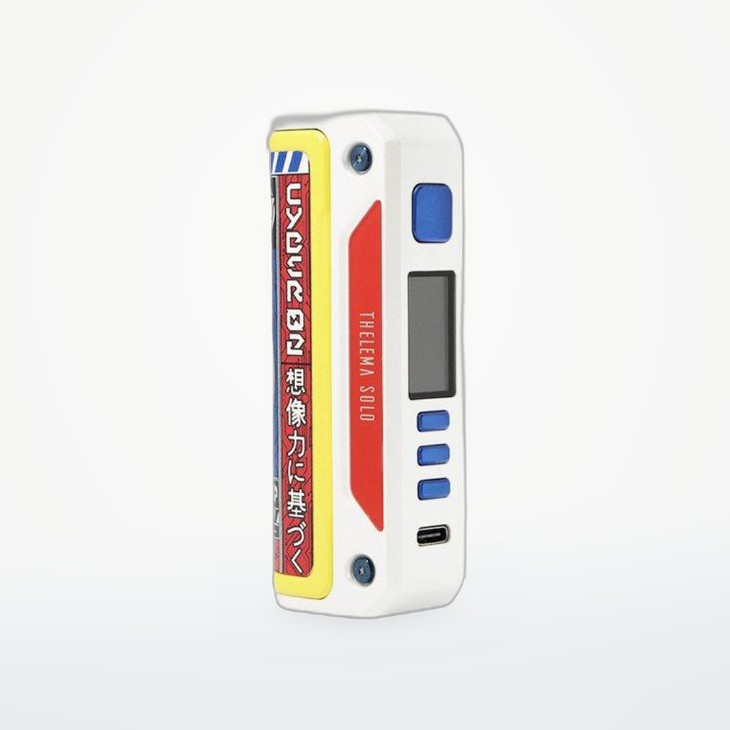 LOSTVAPE : THELEMA SOLO 100W BOX MOD（内含电池）