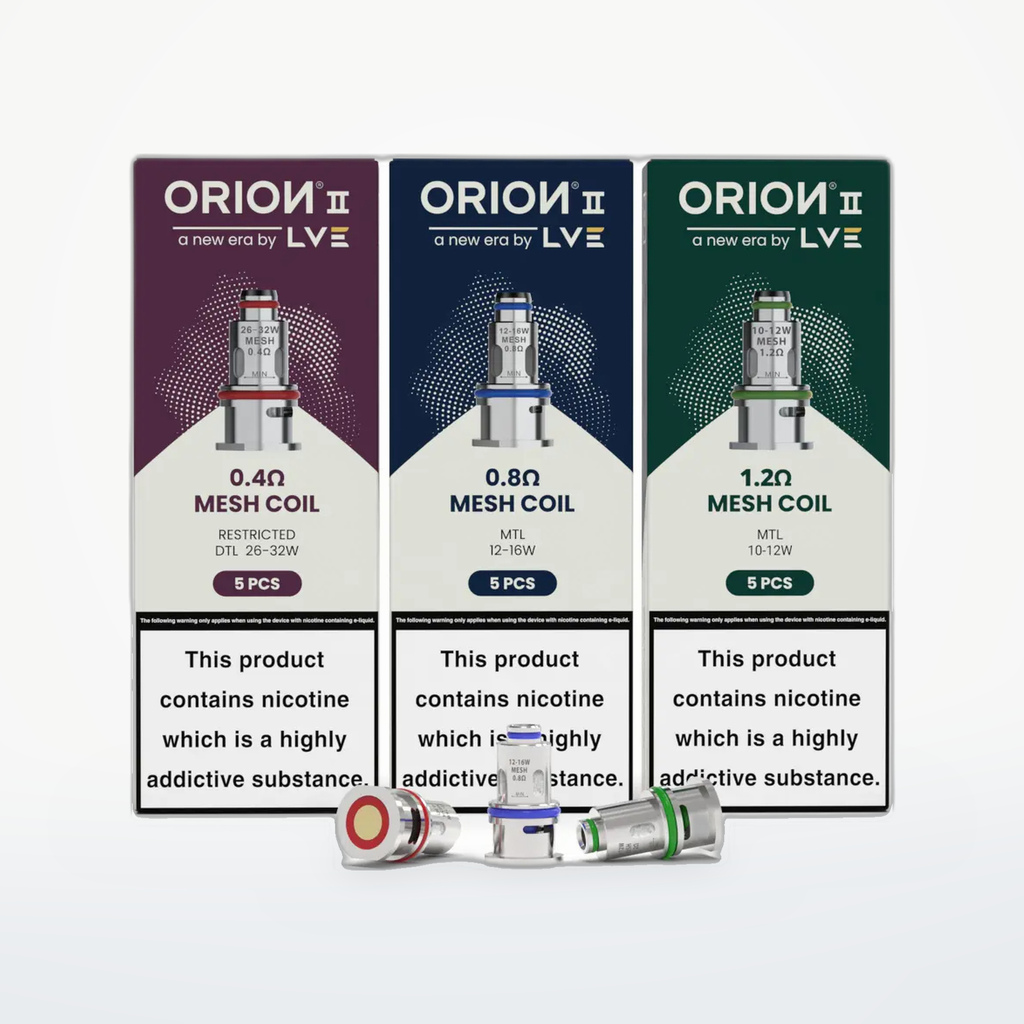 LVE ORION II COILS（5PCS）