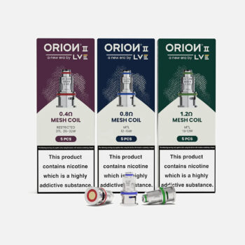 LVE ORION II COILS（5PCS）