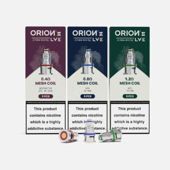 LVE ORION II COILS（5PCS）