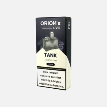 LVE ORION II TANKS (2 PACK)