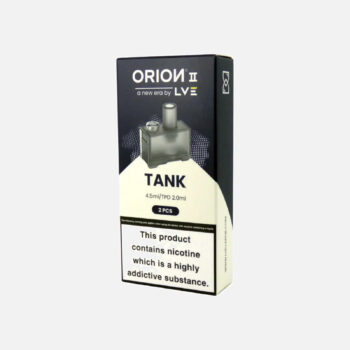 LVE ORION II TANKS (2 PACK)