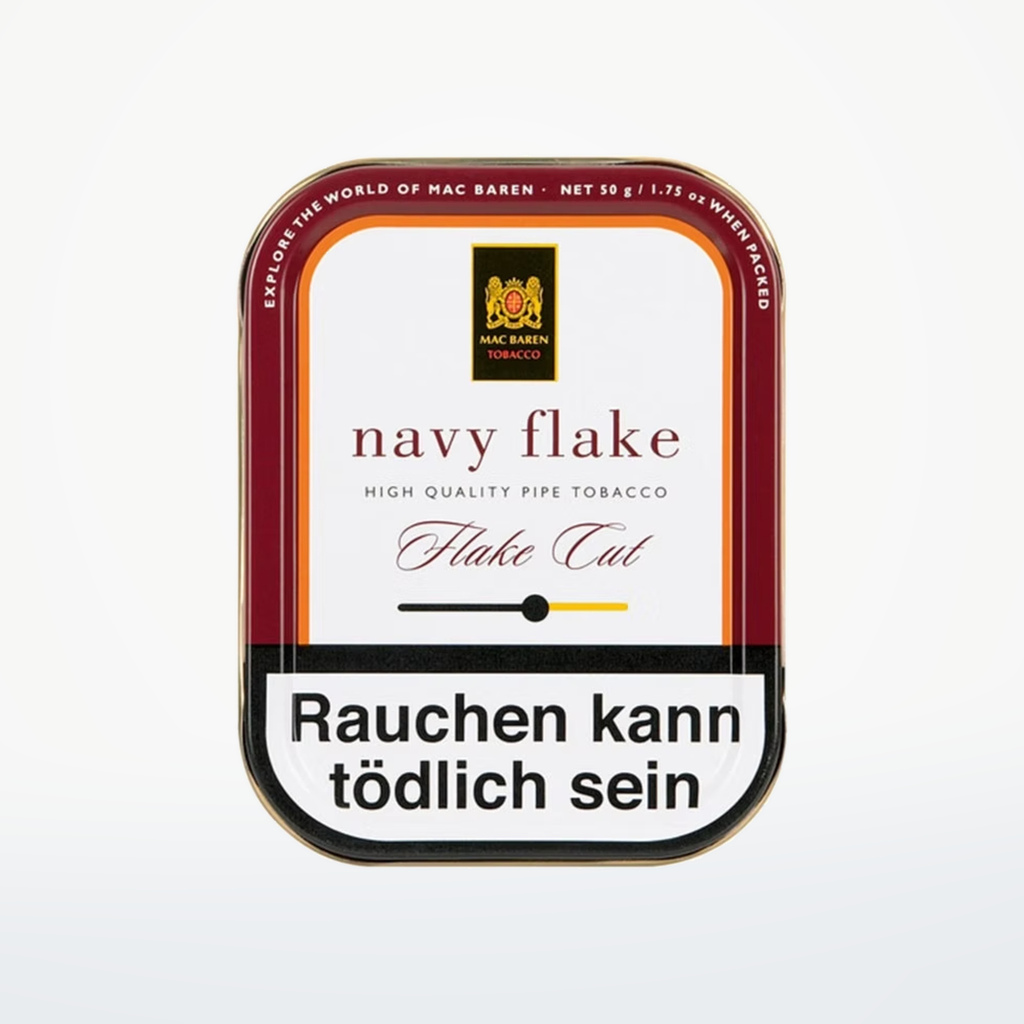 MAC BAREN NAVY FLAKE 50G