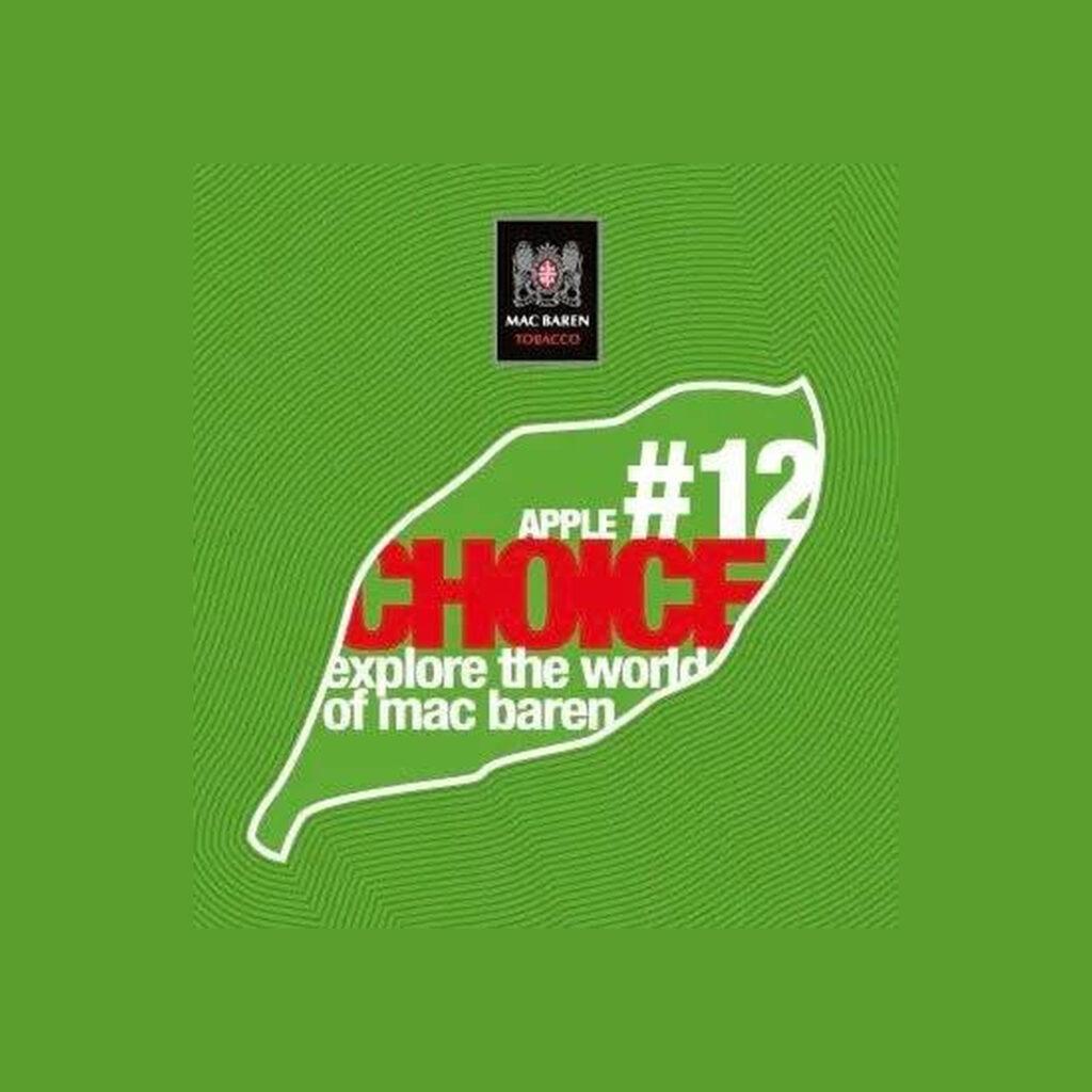 MAC BAREN RYO - #12 APPLE  40克袋装