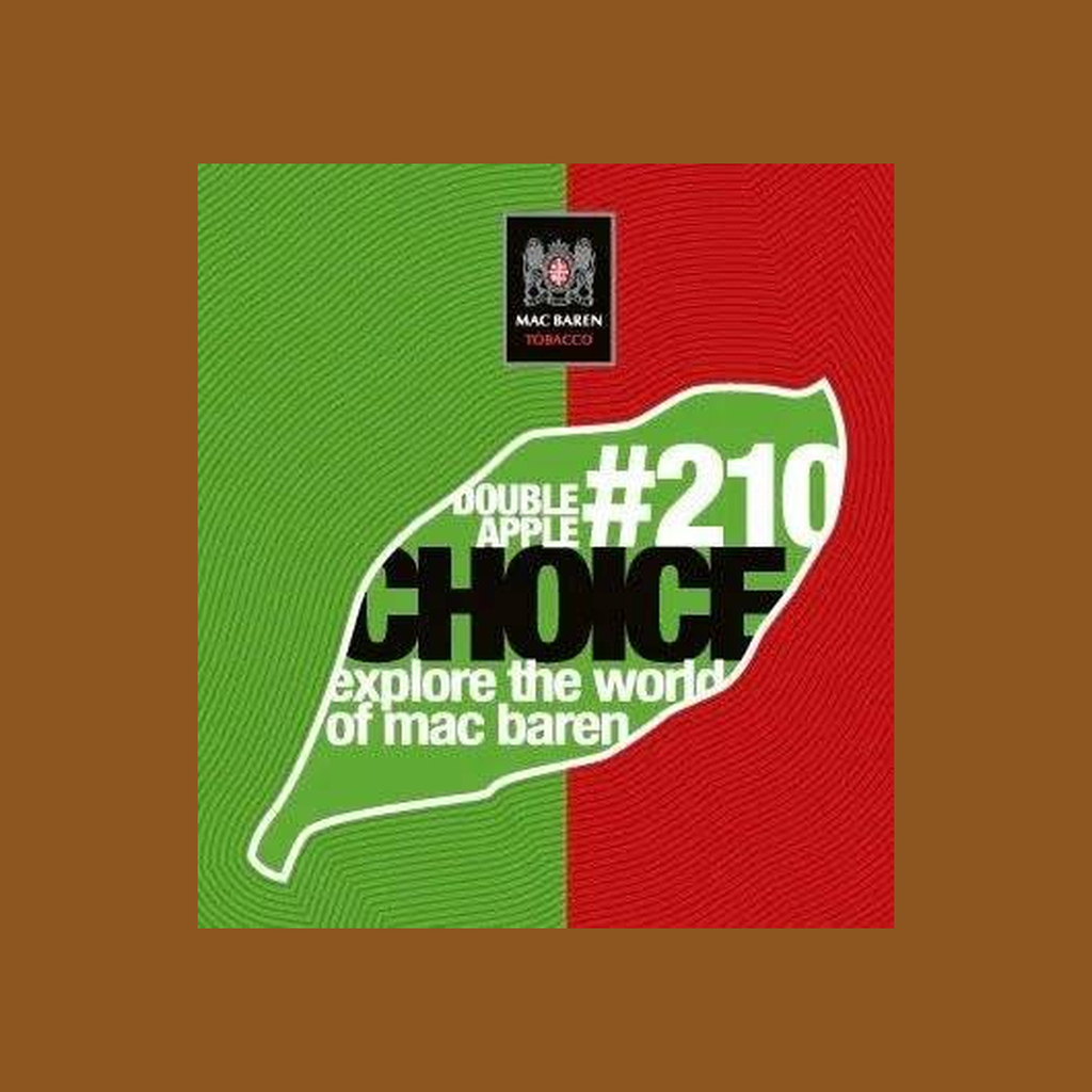 MAC BAREN RYO - #210 DOUBLE APPLE 40克袋装