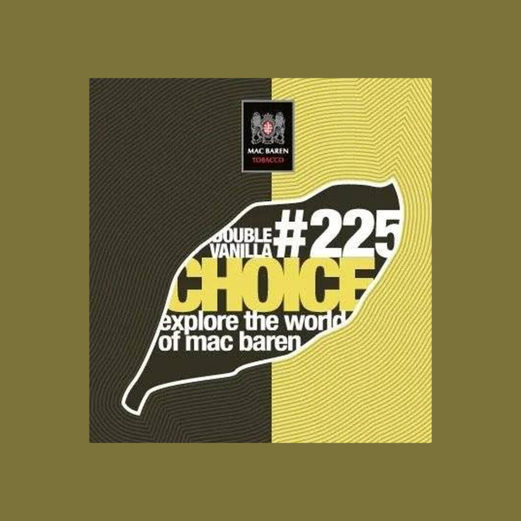 MAC BAREN RYO - #225 DOUBLE VANILLA 40克袋装