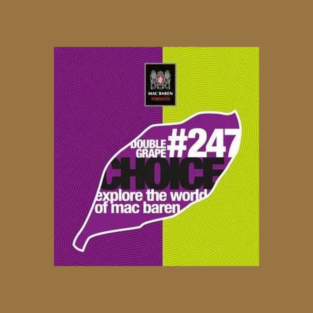 MAC BAREN RYO - #247 DOUBLE GRAPE 40克袋装