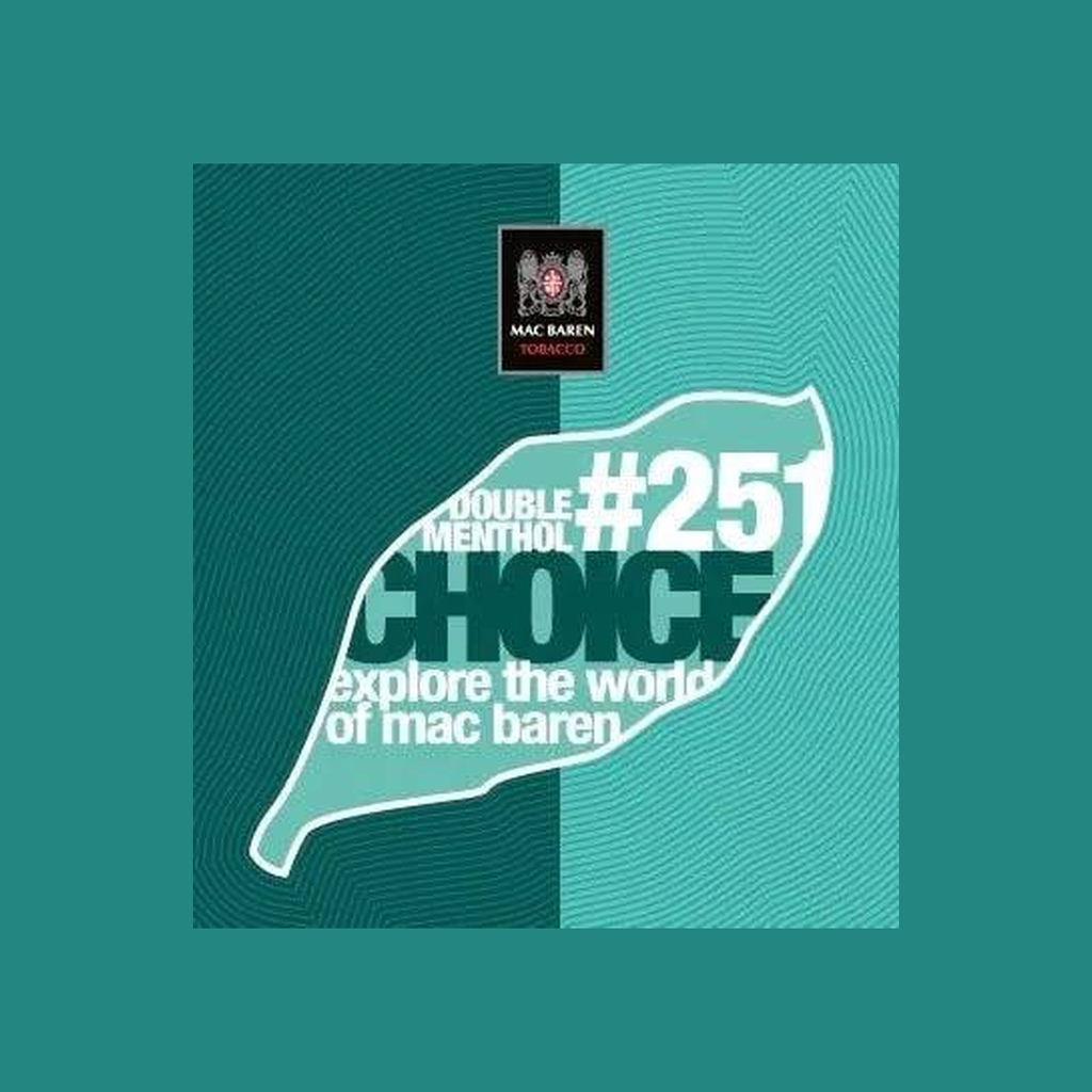 MAC BAREN RYO - #251 DOUBLE MENTHOL 40克袋装