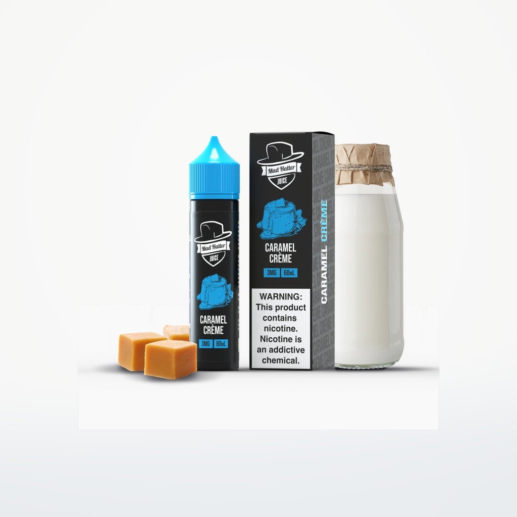 MAD HATTER - CARAMEL CREME - 60ML-6MG - SKU G2-6