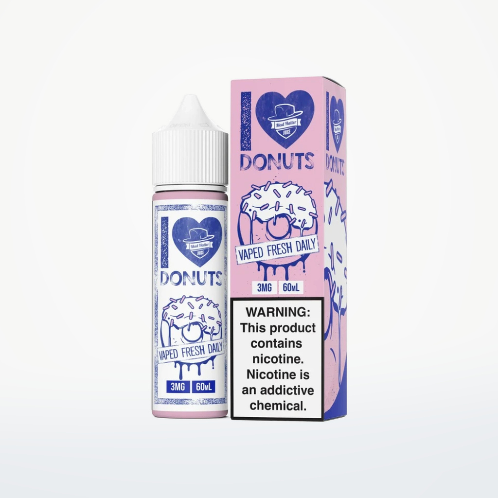MAD HATTER - I LOVE DONUTS - 60ML-6MG - SKU G2-7