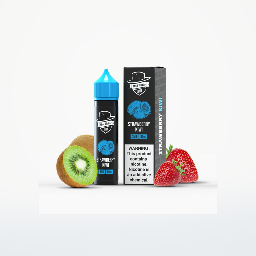 MAD HATTER - STRAWBERRY KIWI ICE - 60ML-6MG - SKU G2-2