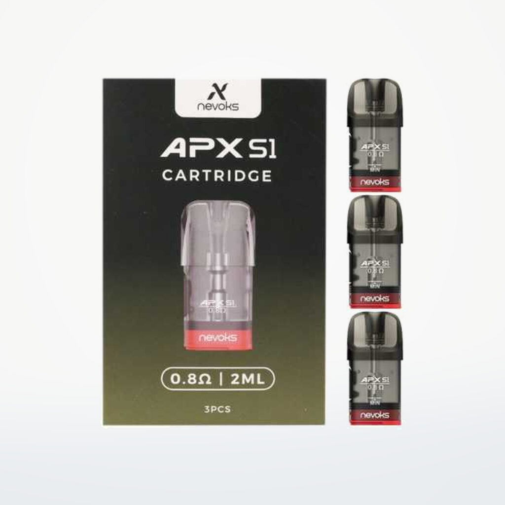 NEVOKS APX S1 CARTRIDGE 0.8 2ML（3PCS）