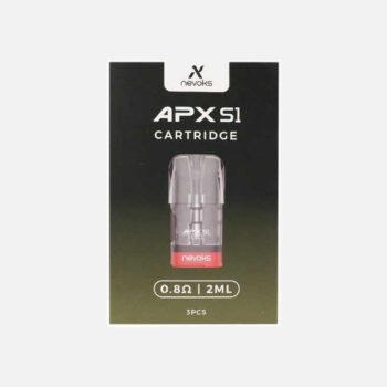 NEVOKS APX S1 CARTRIDGE 0.8 2ML（3PCS）