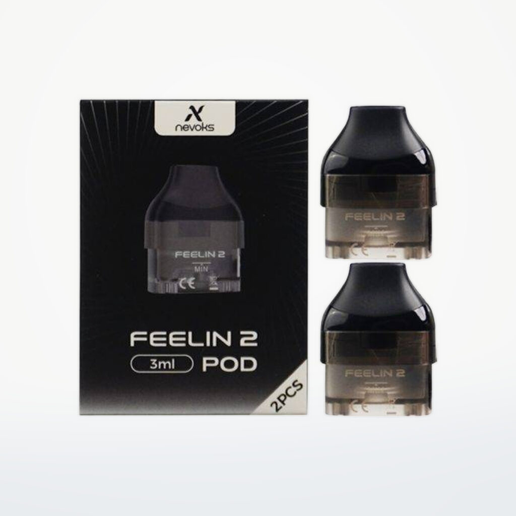 NEVOKS : FEELIN 2 EMPTY CARTRIDGE 3ML(2PCS)