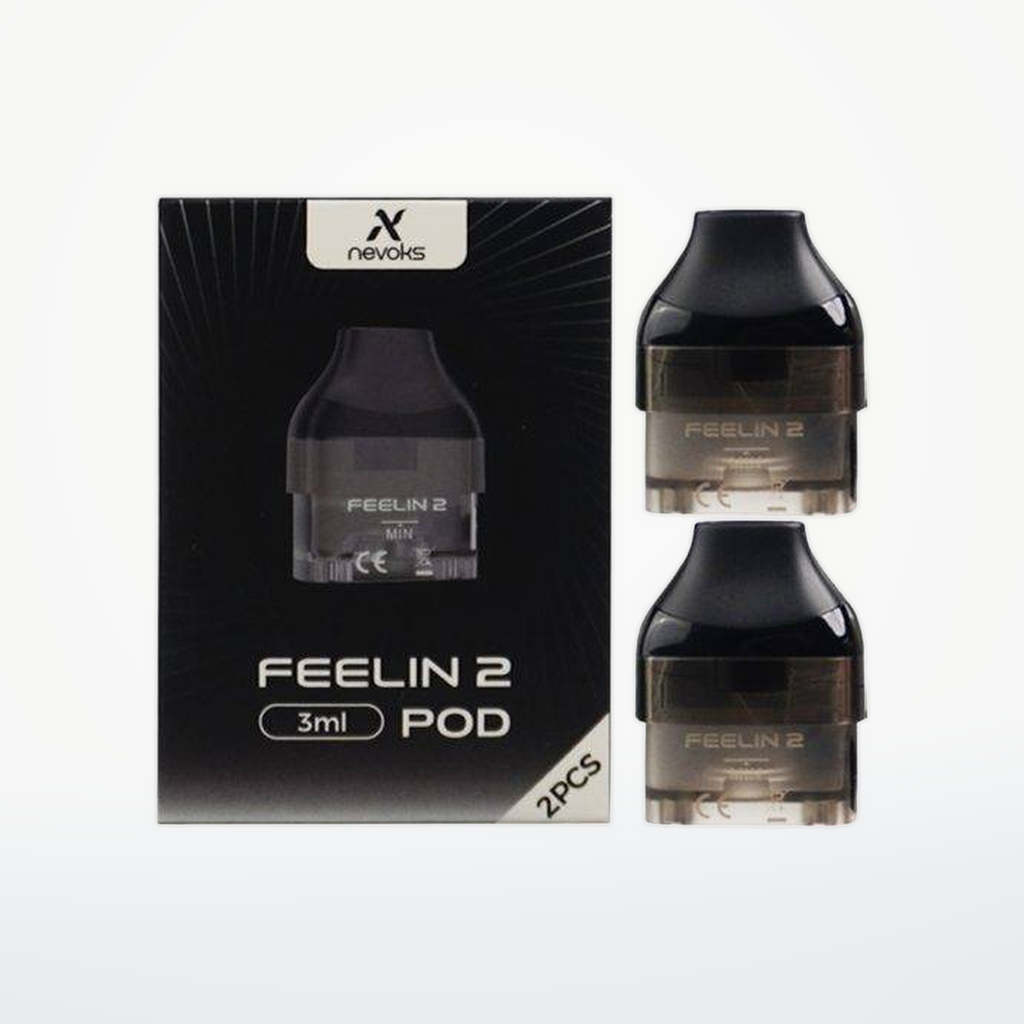 NEVOKS : FEELIN 2 EMPTY CARTRIDGE 3ML(2PCS)