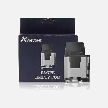 NEVOKS PAGEE EMPTY CARTRIDGE 2.2ML(2pcs)