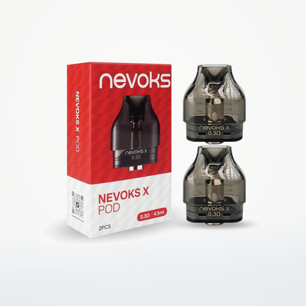 NEVOKS : X POD CARTRIDGE (2PC)