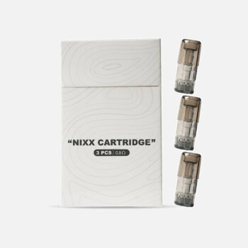 NIXX CARTRIDGE 2ML 0.8(3PCS)