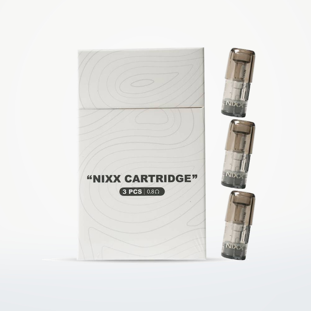 NIXX CARTRIDGE 2ML 0.8(3PCS)