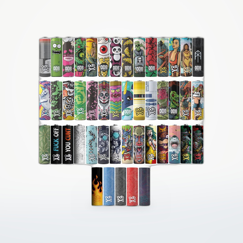 ODB-BATTERY WRAPS（4pcs）