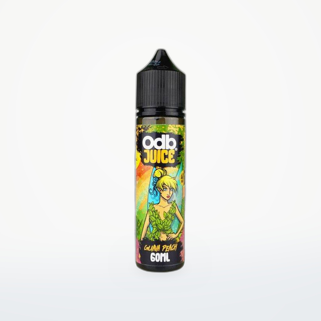 ODB JUICE : GUAVA PEACH-FREEBASE-60ML - SKU H2-12