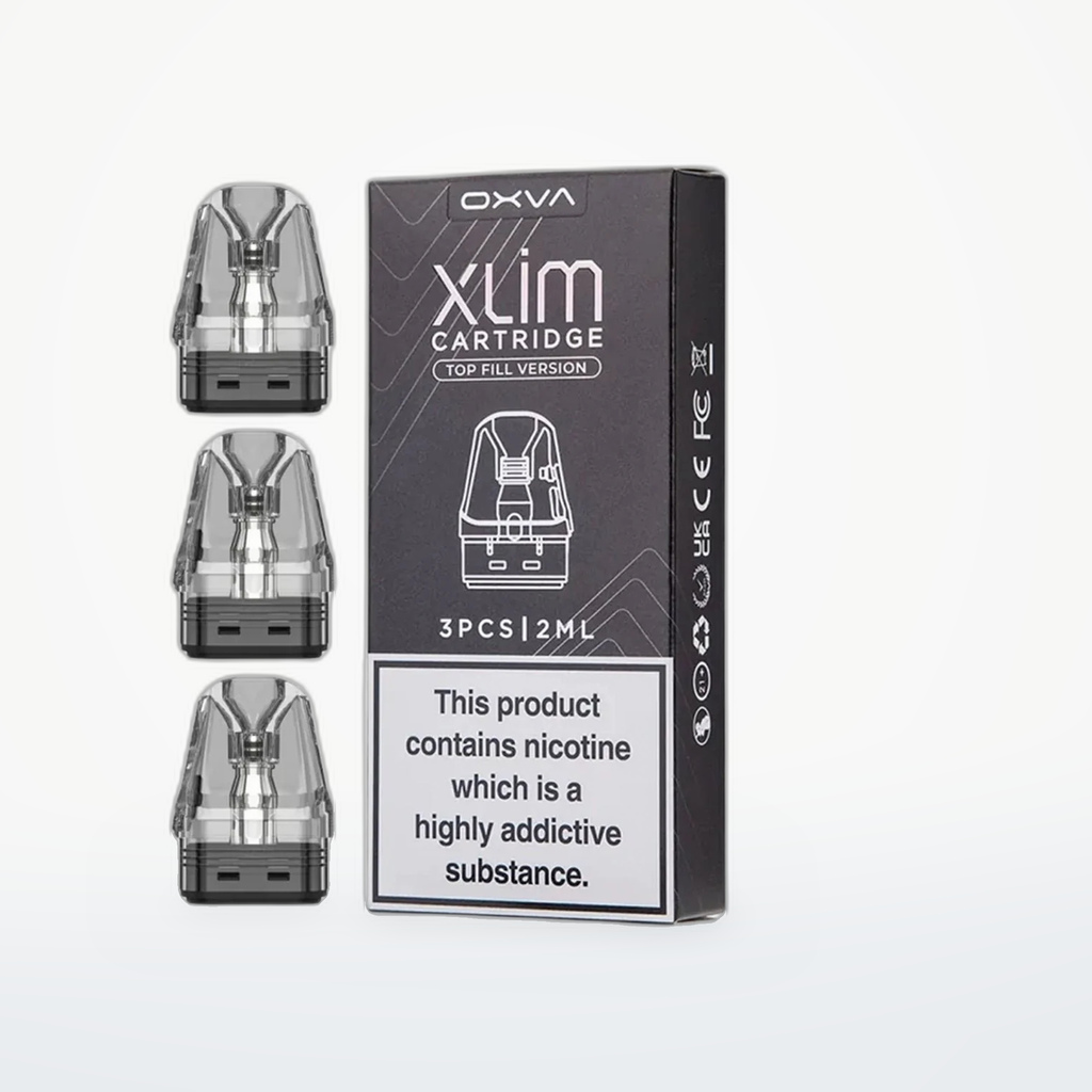 OXVA XLIM TOP FILL CARTRIDGE（3PCS）