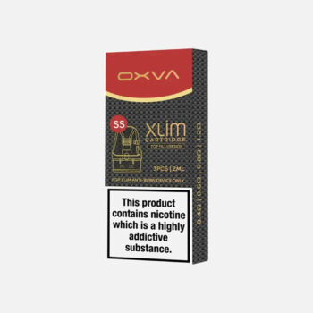 OXVA XLIM TOP FILL CARTRIDGE STAINLESS STEEL DNA专用(3PCS)