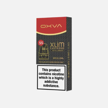 OXVA XLIM TOP FILL CARTRIDGE STAINLESS STEEL DNA专用(3PCS)