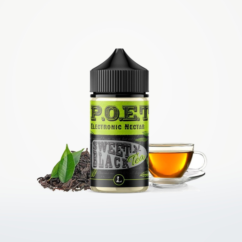 POET BY FIVE PAWNS - SWEET BLACK TEA - 60ML-6MG - SKU H3-10