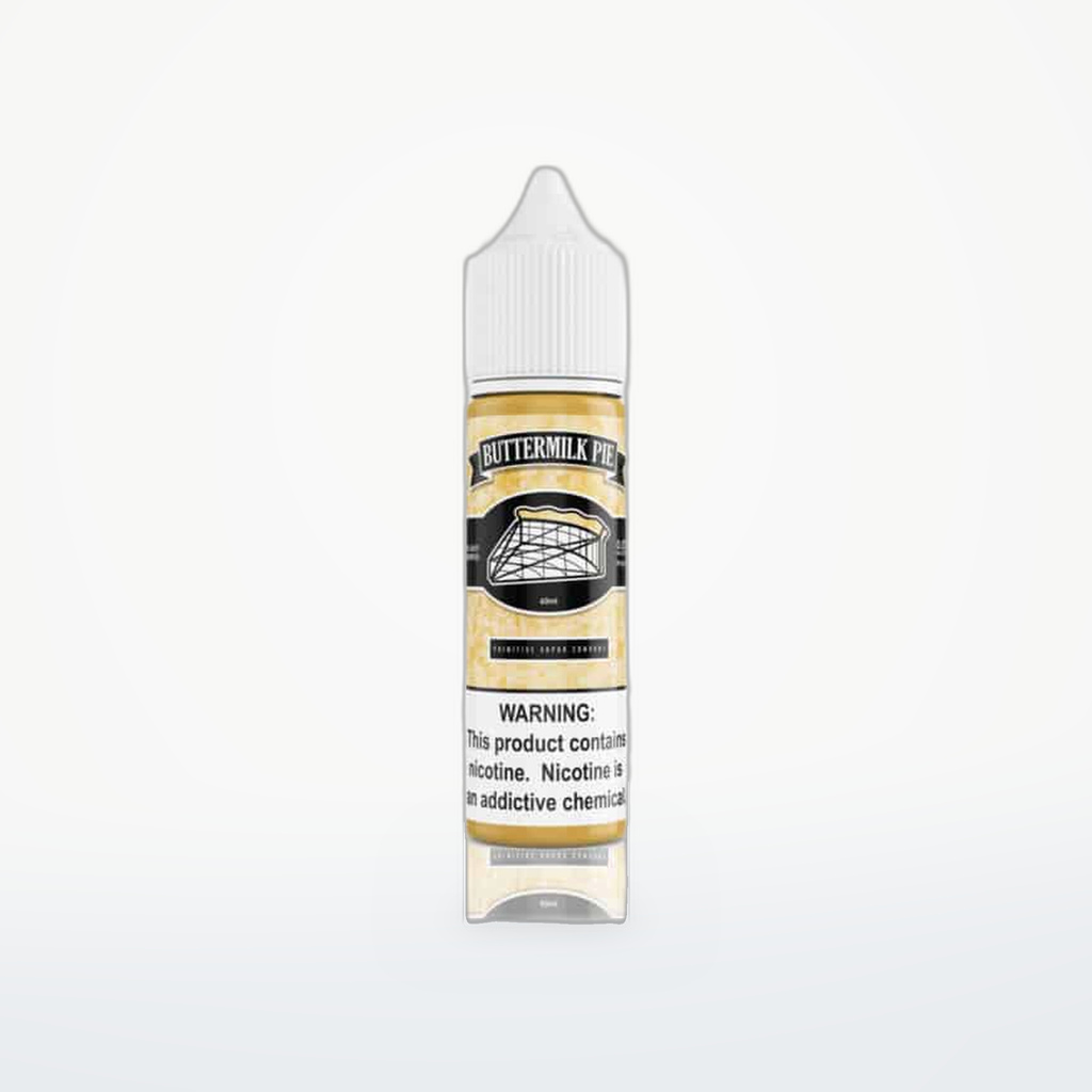 PRIMITIVE VAPOR : BUTTERMILK PIE-FREEBASE-60ML（特价无售后） - SKU H2-26