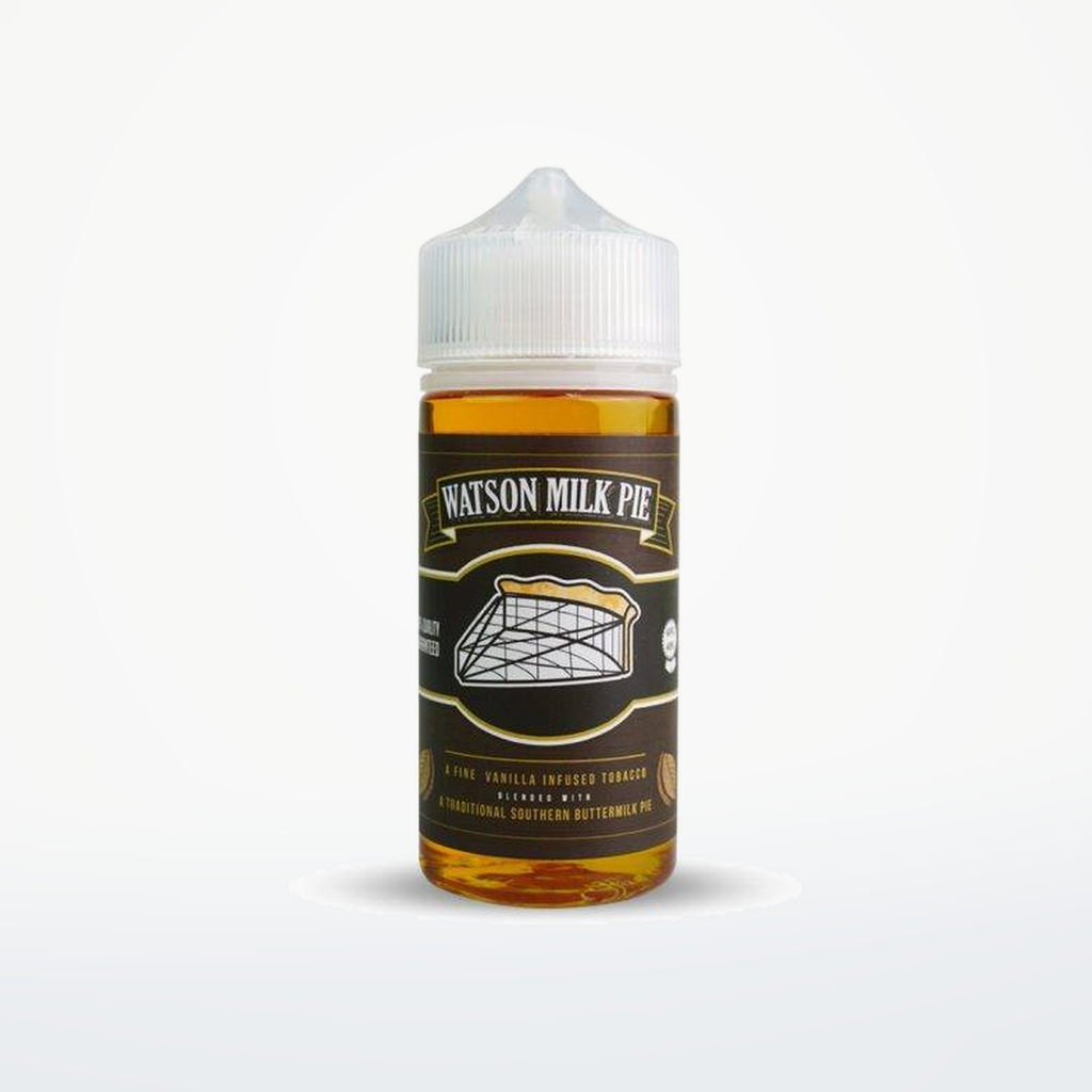 PRIMITIVE VAPOR : WATSON MILK PIE-FREEBASE-100ML - SKU G2-21
