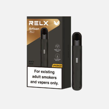 RELX ARTISAN DEVICE-BLACK（内含电池）