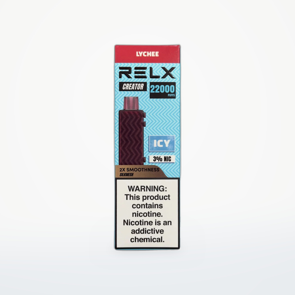 RELX CRREATOR 22000PUFFS