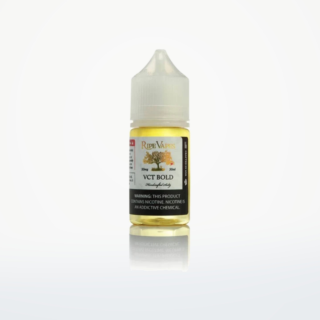 RIPE VAPES HANDCRAFTED JOOSE SALTS - VCT BOLD - 30ML-30MG - SKU G1-11