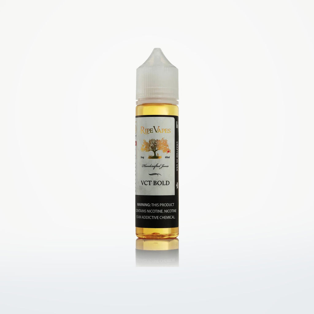 RIPE VAPES HANDCRAFTED JOOSE - VCT BOLD - 60ML-6MG - SKU H2-25