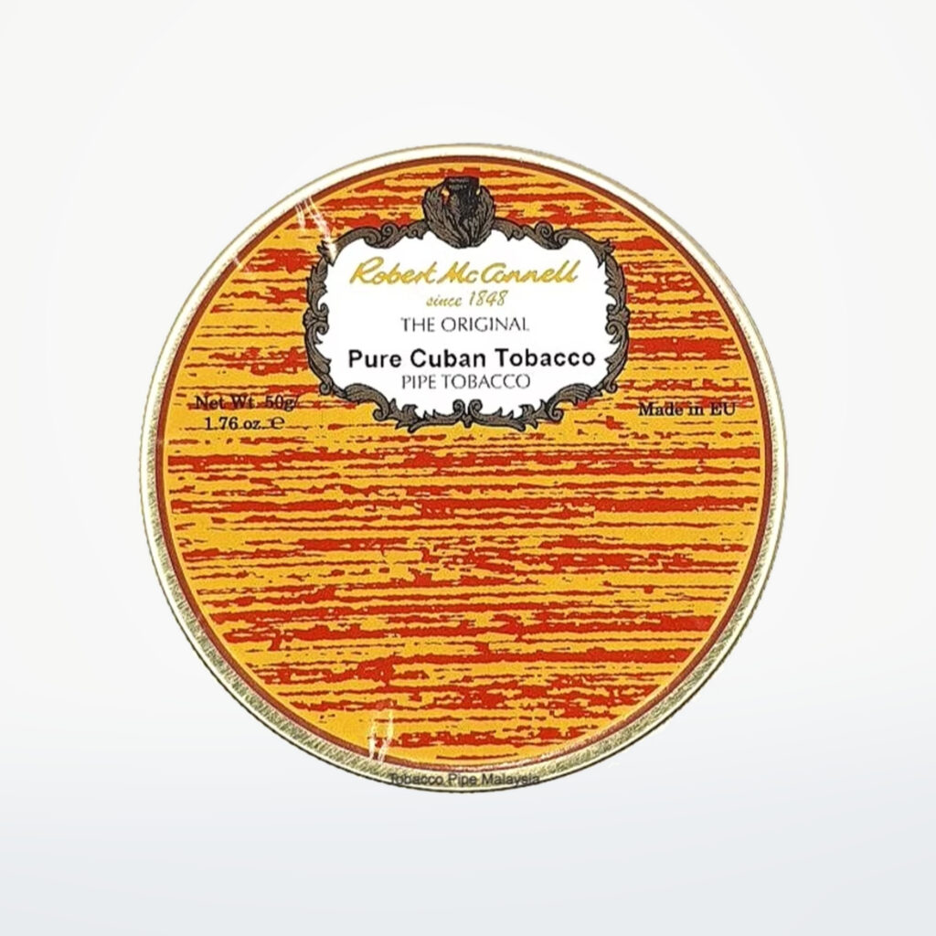 ROBERT MACONNELL PURE CUBAN TOBACCO 50G