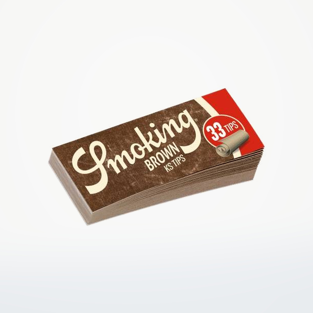 SMOKING KING SIZE BROWN + FILTER TIPS - SKU E2-17