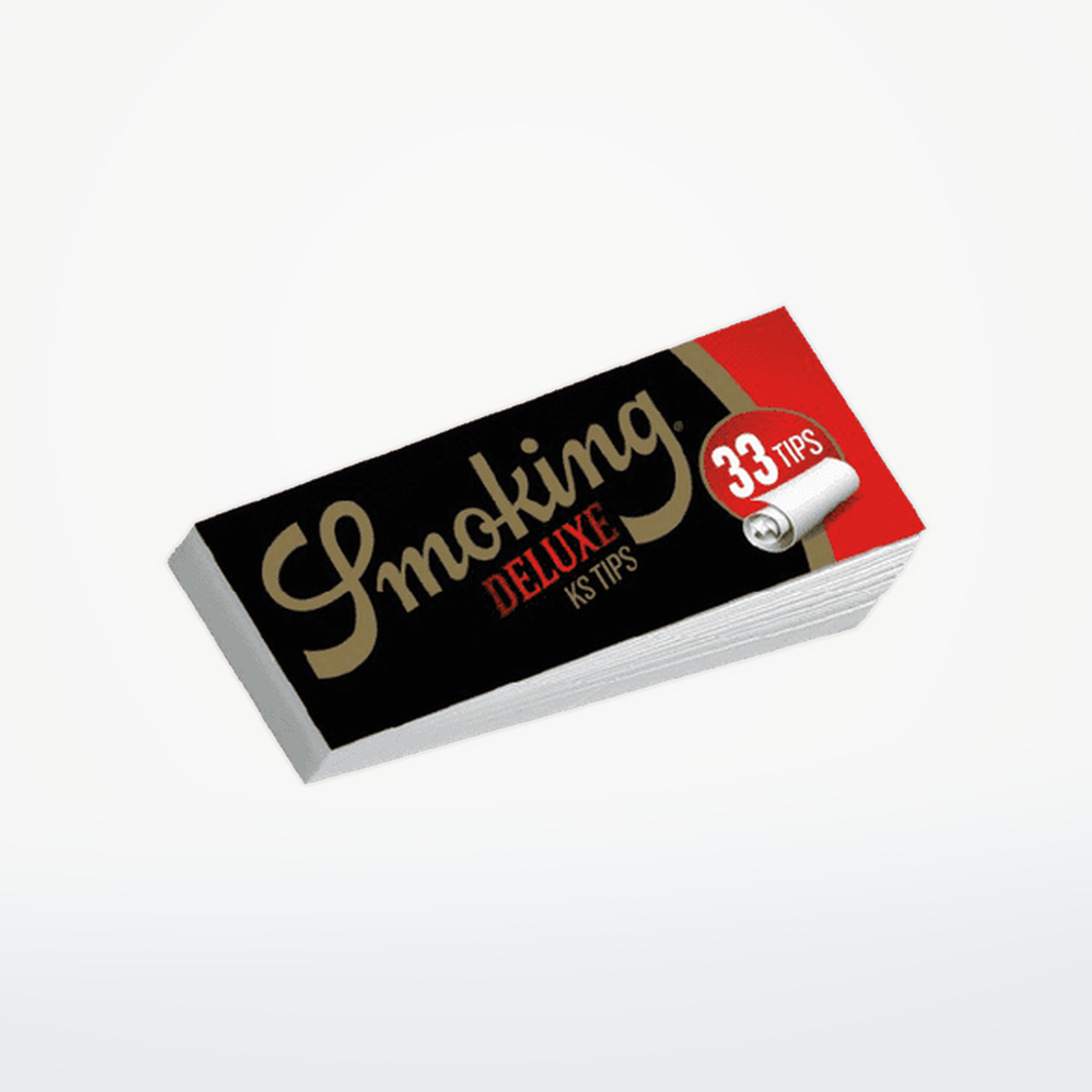 SMOKING KING SIZE DELUXE + FILTER TIPS - SKU E2-16