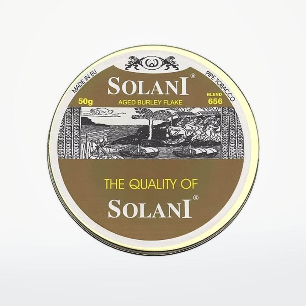 SOLANI 656 AGED BURLEY FLAKE 50G
