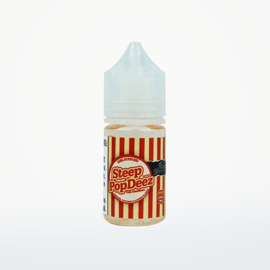 STEEP POPDEEZ CARAMEL POPCORN-SALT-30ML-35MG