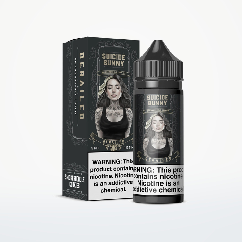SUICIDE BUNNY - DERAILED - 120ML-6MG - SKU G2-10