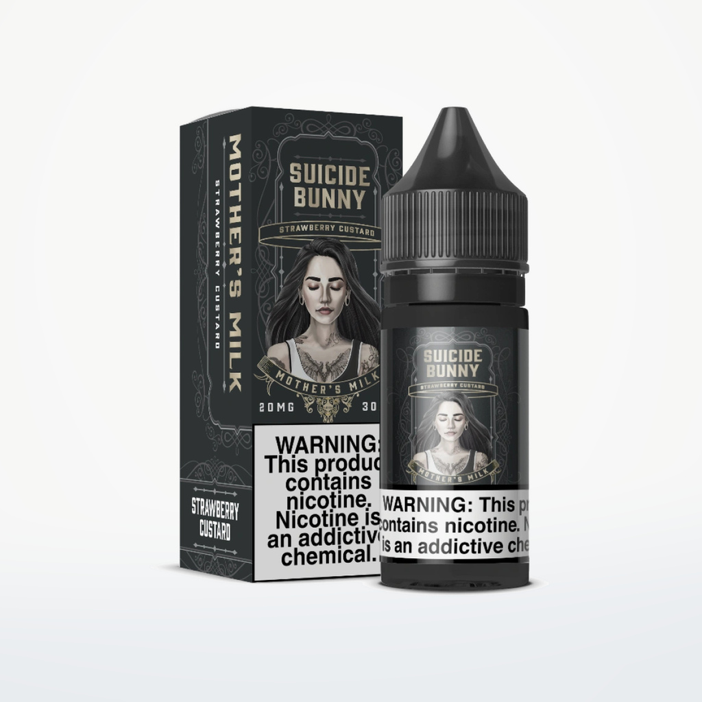 SUICIDE BUNNY SALT - MOTHER'S MILK - 30ML-20MG - SKU H1-4