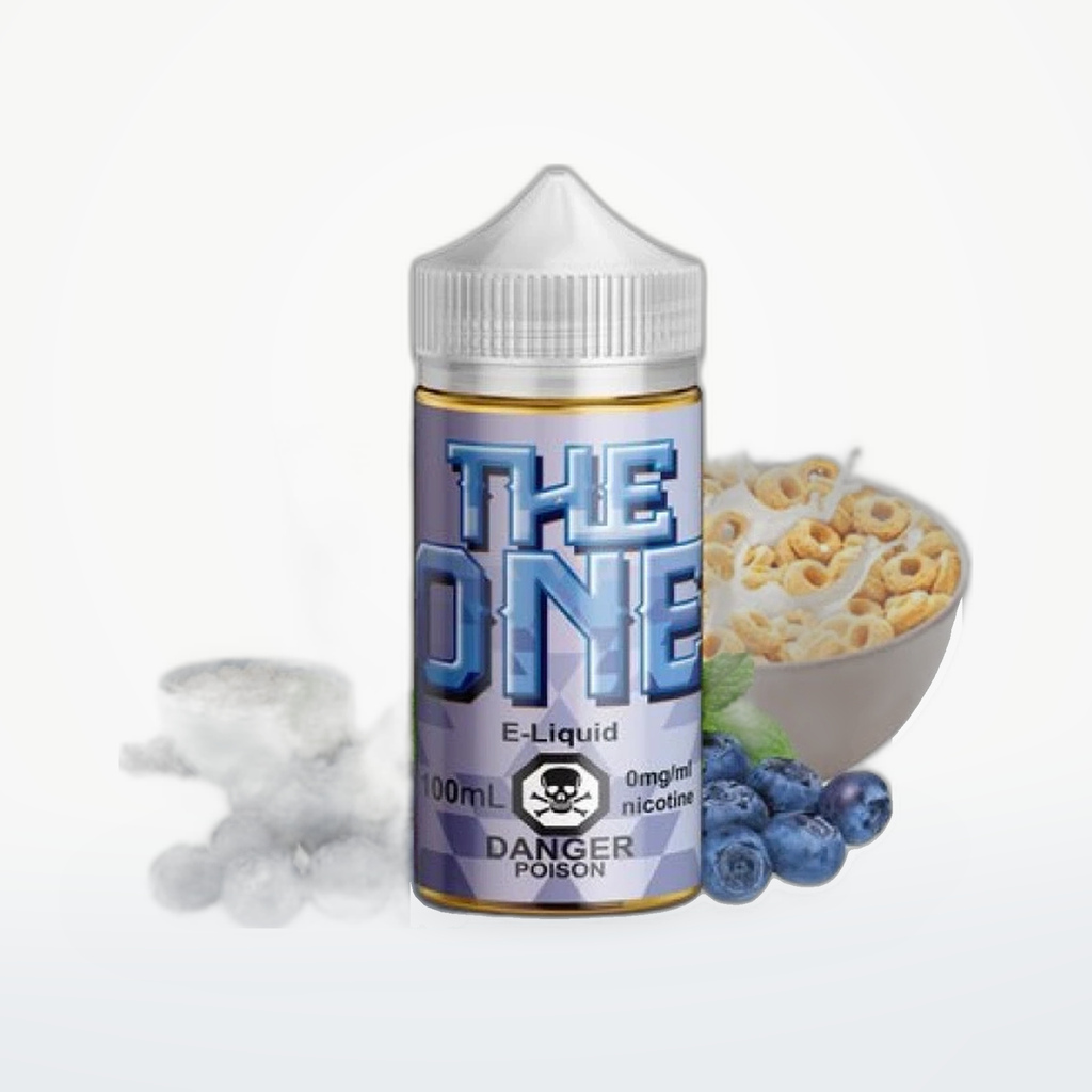 THE ONE BY BEARD VAPE - BLUEBERRY DOUGHNUT - 100ML-3MG/6MG