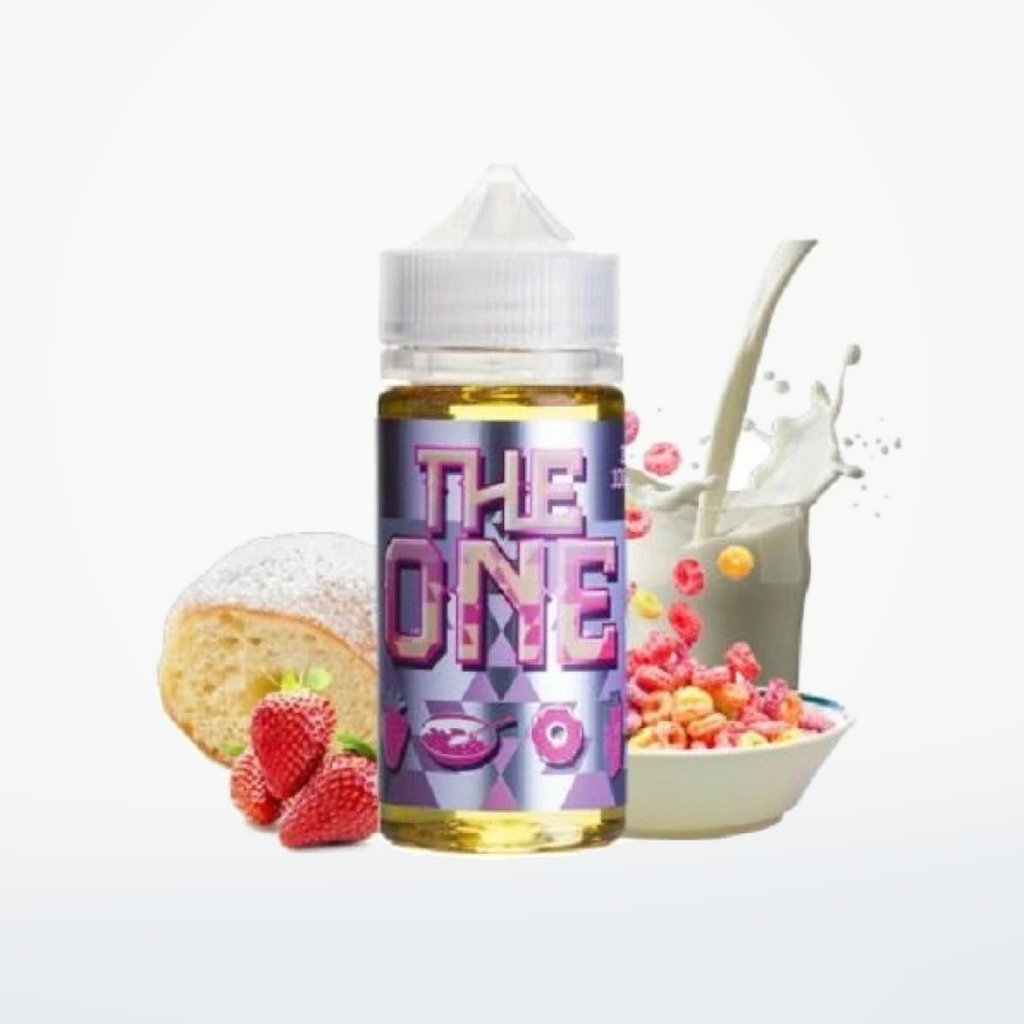 THE ONE BY BEARD VAPE - STRAWBERRY DOUGHNUT - 100ML-3MG - SKU G2-17