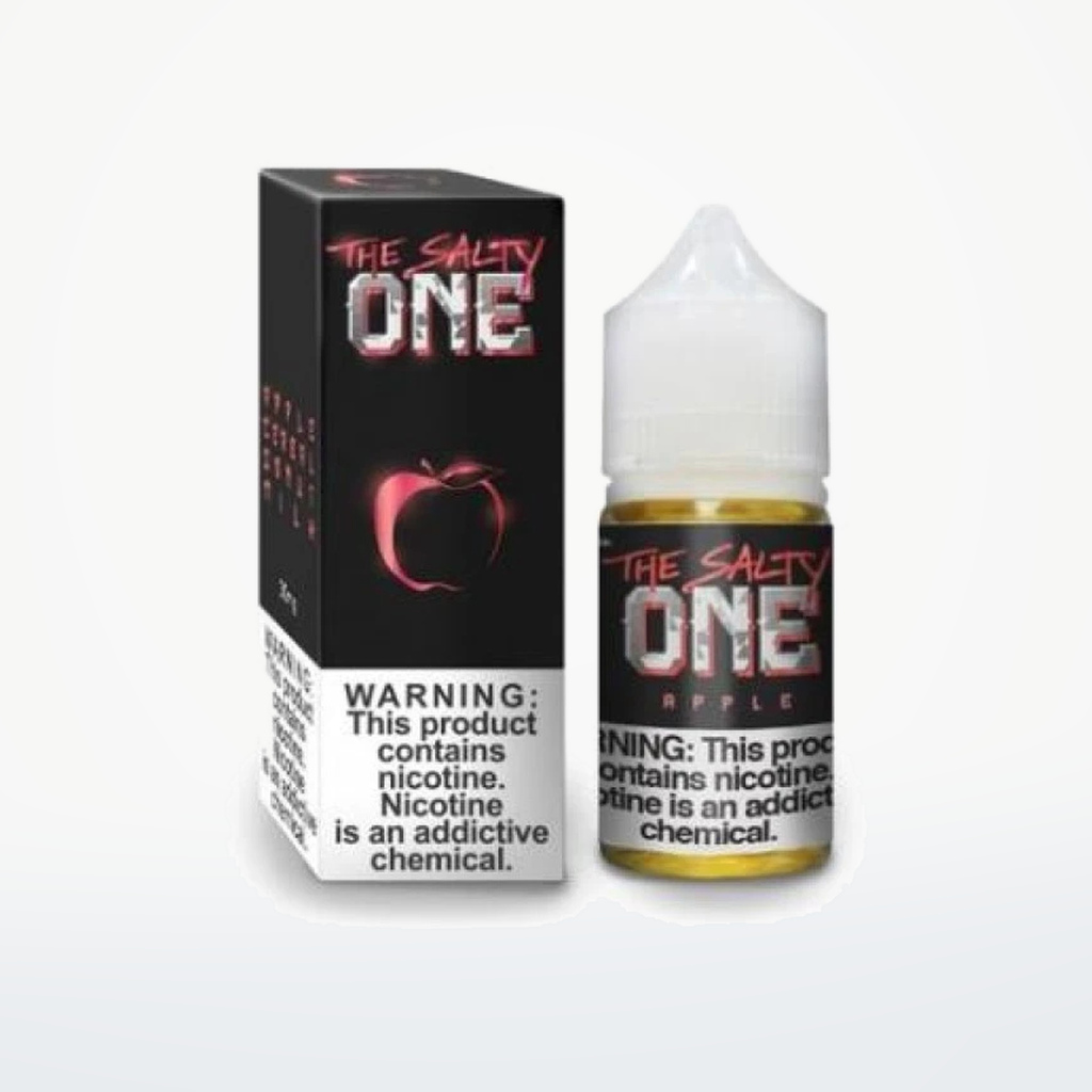 THE SALTY ONE NIC SALT ELIQUID - APPLE CEREAL - 30ML-30MG - SKU G1-38