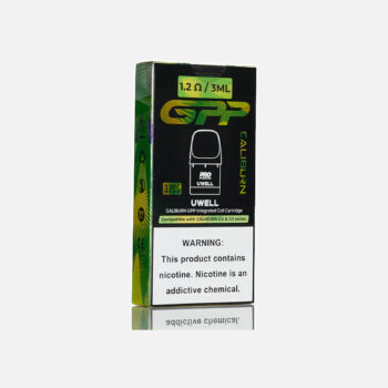 UWELL CALIBURN GPP REPLACMENT PODS(3PCS)