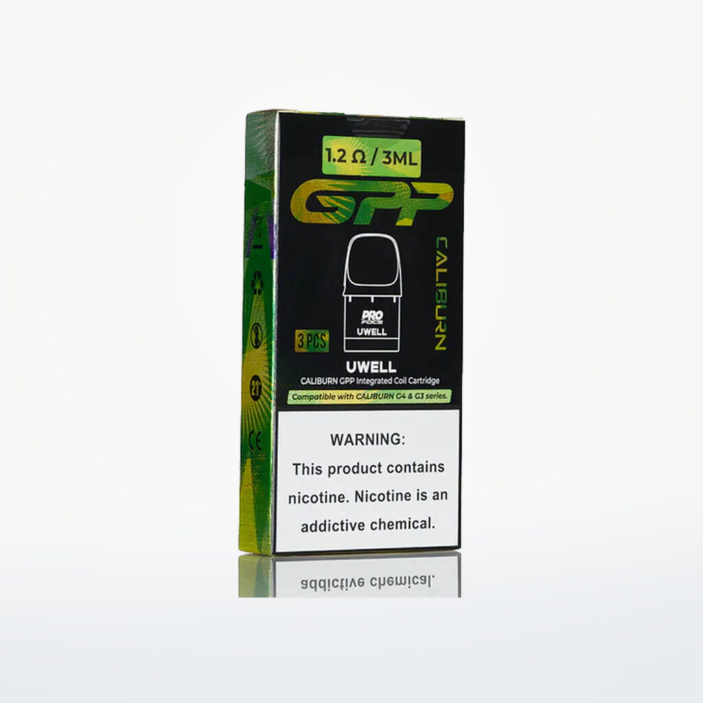 UWELL CALIBURN GPP REPLACMENT PODS(3PCS)