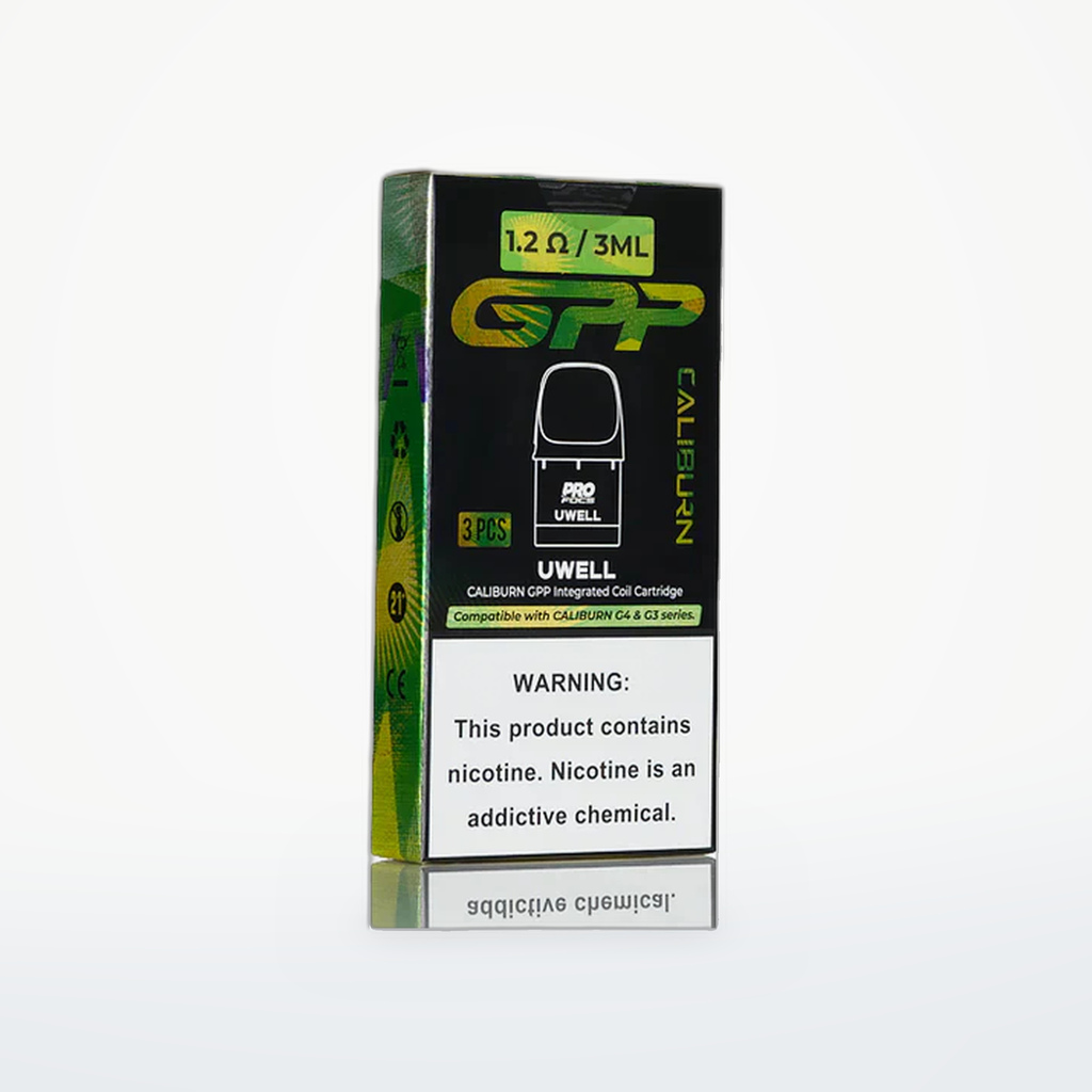 UWELL CALIBURN GPP REPLACMENT PODS(3PCS)