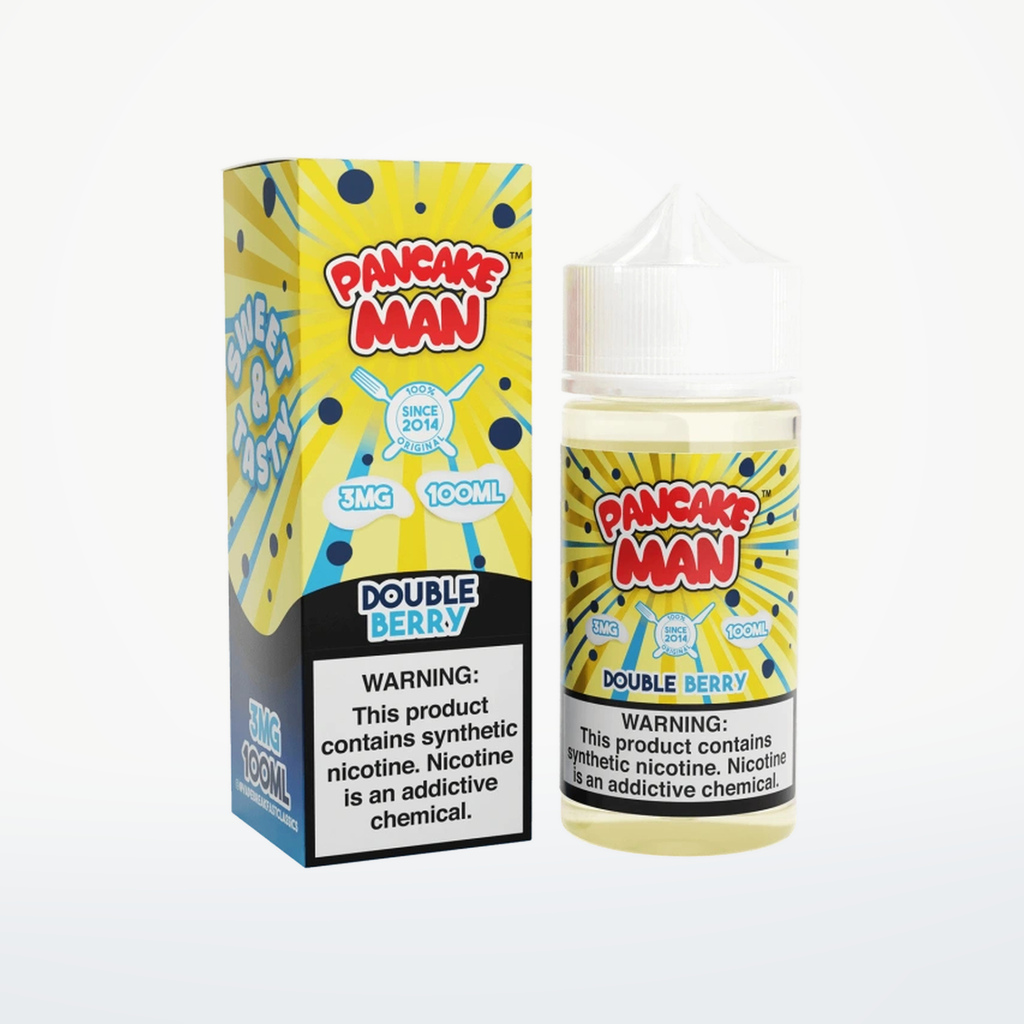 VAPE BREAKFAST CLASSICS - PANCAKE MAN DOUBLE BERRY - 100ML-6MG - SKU G2-20