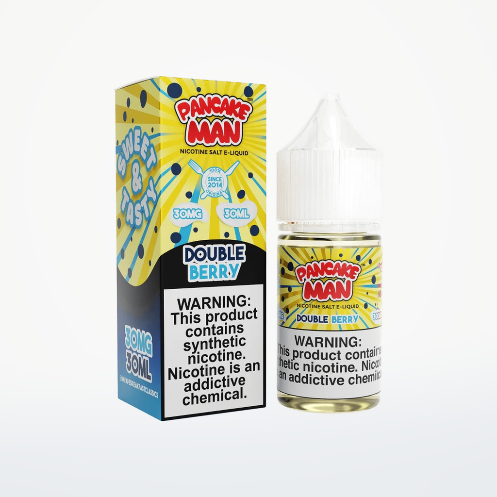 VAPE BREAKFAST CLASSICS SALT - PANCAKE MAN DOUBLE BERRY - 30ML-30MG - SKU G1-10